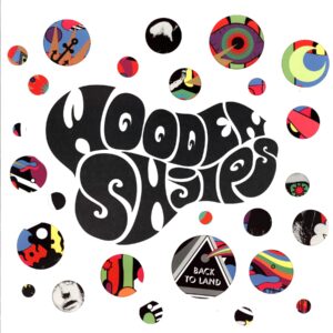 Wooden Shjips-Back To Land-white LP Vinyl