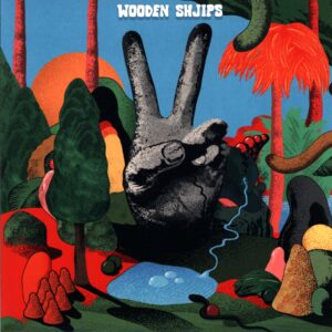 Wooden Shjips-V. white-LP Vinyl