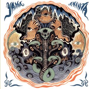 Yama-Ananta orange-LP Vinyl