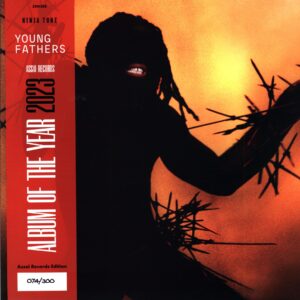 Young Fathers-Heavy Heavy Assai Edition red-LP Vinyl