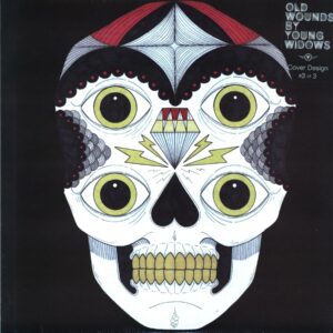 Young Widows-Old Wounds-black blue LP Vinyl