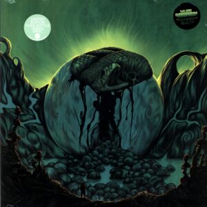 Yuri Gagarin-The Outskirts Of Reality green-LP Vinyl