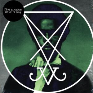 Zeal And Ardor-Devil Is Fine green-LP Vinyl
