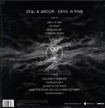 Zeal And Ardor-Devil Is Fine green-LP Vinyl