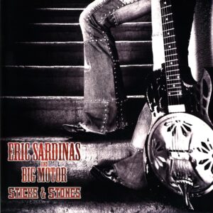 Eric Sardinas And Big Motor-Sticks And Stones-LP Vinyl