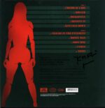 Sasquatch-Sasquatch white signed-LP Vinyl