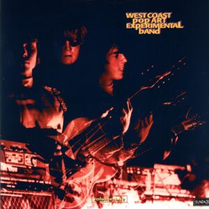 The West Coast Pop Art Experimental Band-Volume One Reissue 1997-LP Vinyl