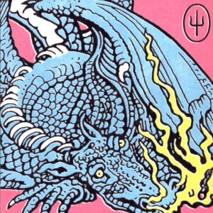 Twenty One Pilots-Scaled And Icy clear-LP Vinyl