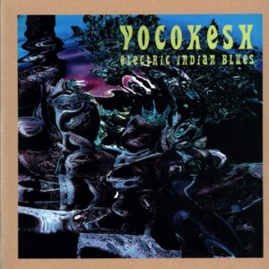 Vocokesh-Electric Indian Blues-LP Vinyl