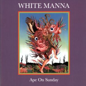 White Manna-Ape On Sunday-LP Vinyl